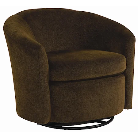 Contemporary Swivel Glider Chair